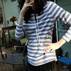 Striped Sweatshirt